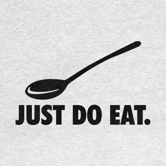 BD009 Just Do Eat by breakout_design